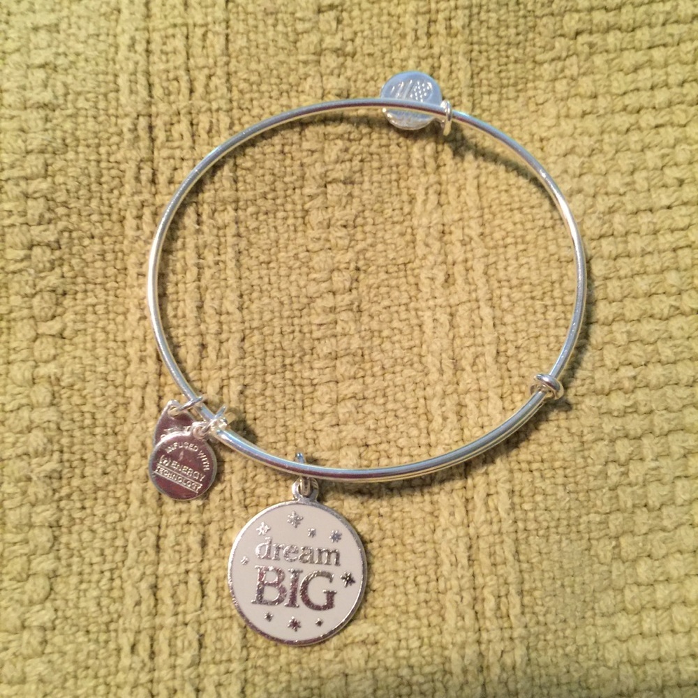 Alex & Ani ~ Silver Dream Big Bangle
